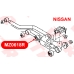 MZ0618R VTR Сайлентблок поперечной тяги