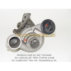 166-09070 SCHLUTTER TURBOLADER Компрессор, наддув