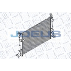 RA0111151 JDEUS Радиатор, охлаждение двигателя