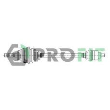 2730-0258 PROFIT Приводной вал