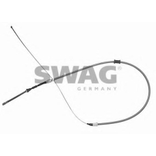 99 90 4672 SWAG Трос, стояночная тормозная система
