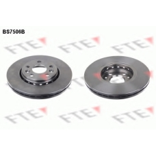 BS7506B FTE Тормозной диск