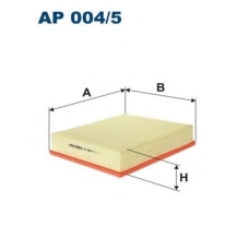 AP004/5 FILTRON Воздушный фильтр