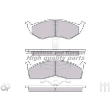 US104202 ASHUKI Комплект тормозных колодок, дисковый тормоз