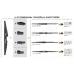 SS-X28R JAPANPARTS Щетка стеклоочистителя