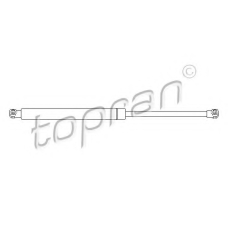 700 703 TOPRAN Газовая пружина, крышка багажник