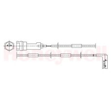 581339B BENDIX Сигнализатор, износ тормозных колодок