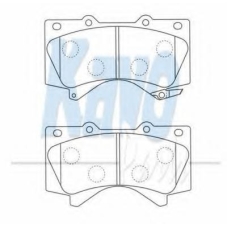 BP-9121 KAVO PARTS Комплект тормозных колодок, дисковый тормоз