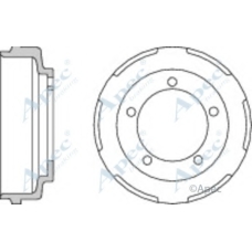 DRM9921 APEC Тормозной барабан