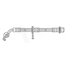 512458 KAWE Тормозной шланг