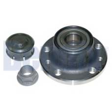 050652B BENDIX Комплект подшипника ступицы колеса