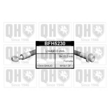 BFH5230 QUINTON HAZELL Тормозной шланг