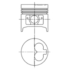 94372700 KOLBENSCHMIDT Поршень