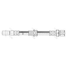 9004393 GIRLING Тормозной шланг