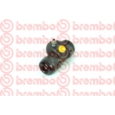 A 12 095 BREMBO Колесный тормозной цилиндр