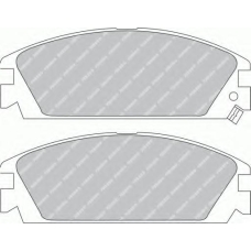 T0610432 RAMEDER Комплект тормозных колодок, дисковый тормоз