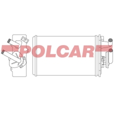 3026N81X POLCAR Nagrzewnice