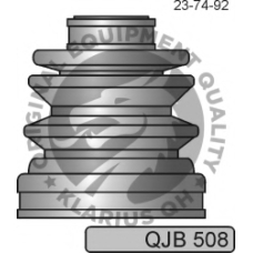 QJB508 QH Benelux Комплект пылника, приводной вал