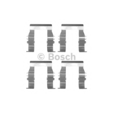 1 987 474 325 BOSCH Комплектующие, колодки дискового тормоза