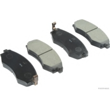 J3600517 HERTH+BUSS JAKOPARTS Комплект тормозных колодок, дисковый тормоз