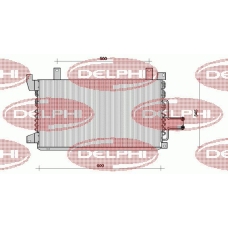 TSP0225058 DELPHI Конденсатор, кондиционер
