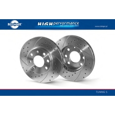 RT 20344HP T5 ROTINGER Тормозной диск