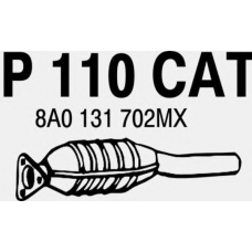 P110CAT FENNO Катализатор