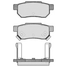 RA.0451.0 RAICAM Комплект тормозных колодок, дисковый тормоз