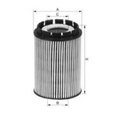 XOE124 UNIFLUX FILTERS Масляный фильтр