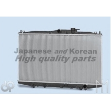 H551-17 ASHUKI Радиатор, охлаждение двигателя