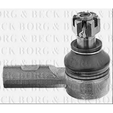 BTR4687 BORG & BECK Наконечник поперечной рулевой тяги
