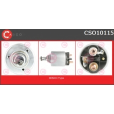 CSO10115 CASCO Тяговое реле, стартер