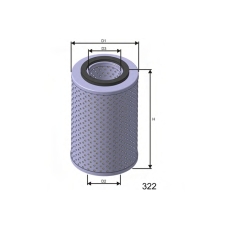 L402A MISFAT Масляный фильтр