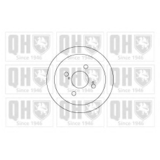 BDR547 QUINTON HAZELL Тормозной барабан