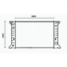 RM0102 EQUAL QUALITY Радиатор, охлаждение двигателя