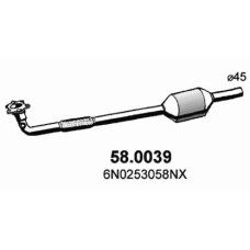 58.0039 ASSO Катализатор