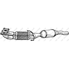 090-556 BOSAL Катализатор