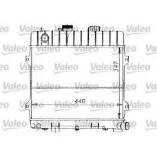 819264 VALEO Радиатор, охлаждение двигателя
