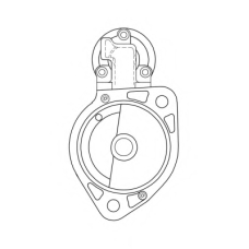 861094 PRESTOLITE ELECTRIC Стартер