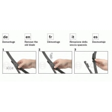 3 397 118 934 BOSCH Щетка стеклоочистителя