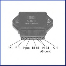 138012 HITACHI Коммутатор, система зажигания