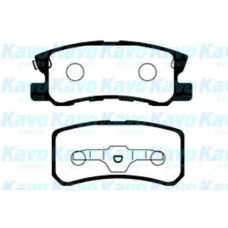 BP-5531 KAVO PARTS Комплект тормозных колодок, дисковый тормоз