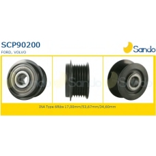 SCP90200 SANDO Ременный шкив, генератор
