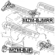 MZM-BJMRR<br />FEBEST<br />Подвеска, двигатель