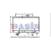 510049N AKS DASIS Радиатор, охлаждение двигателя
