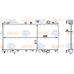 8MK 376 708-401 HELLA Радиатор, охлаждение двигателя