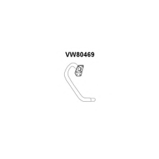 VW80469 VENEPORTE Труба выхлопного газа