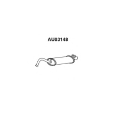 AU03148 VENEPORTE Глушитель выхлопных газов конечный