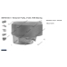 ABTMI1001 Tenacity Tensioner pulley