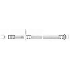 FHY3238 FERODO Тормозной шланг